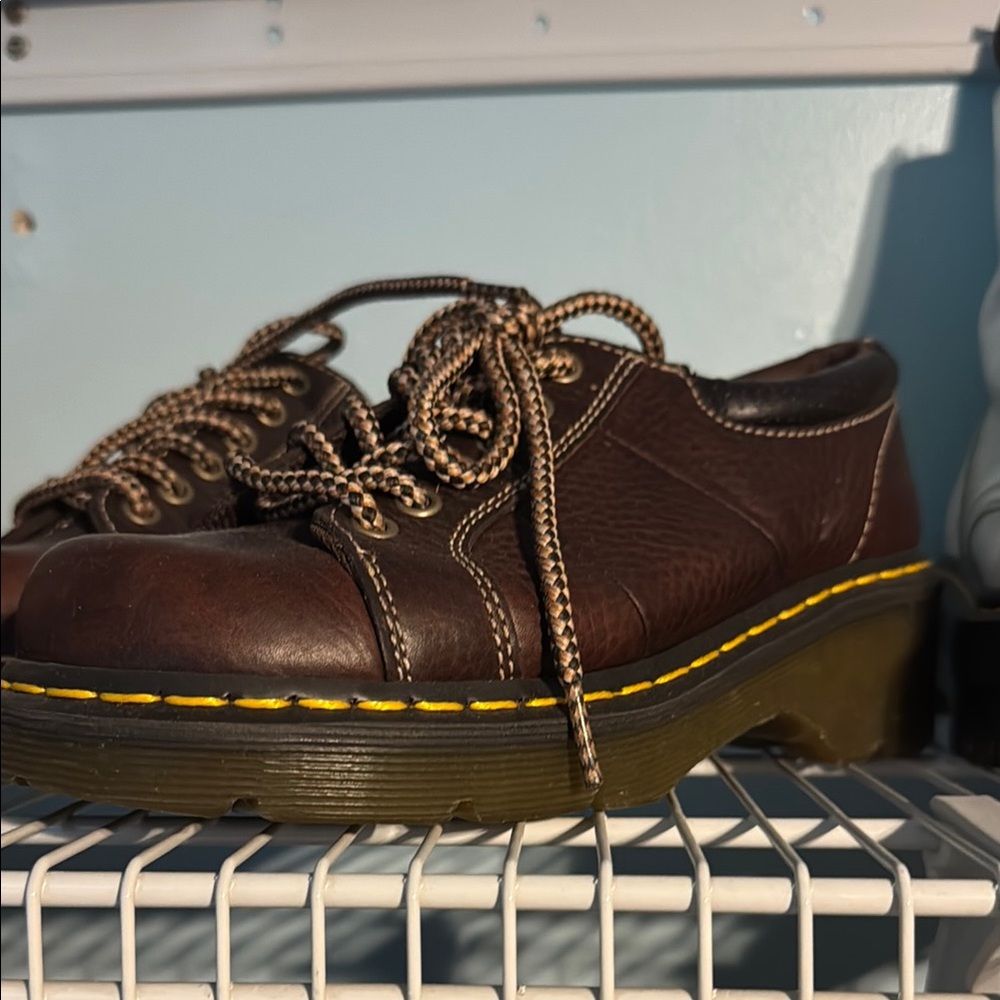 Dr. Martens Brown Combat Boots